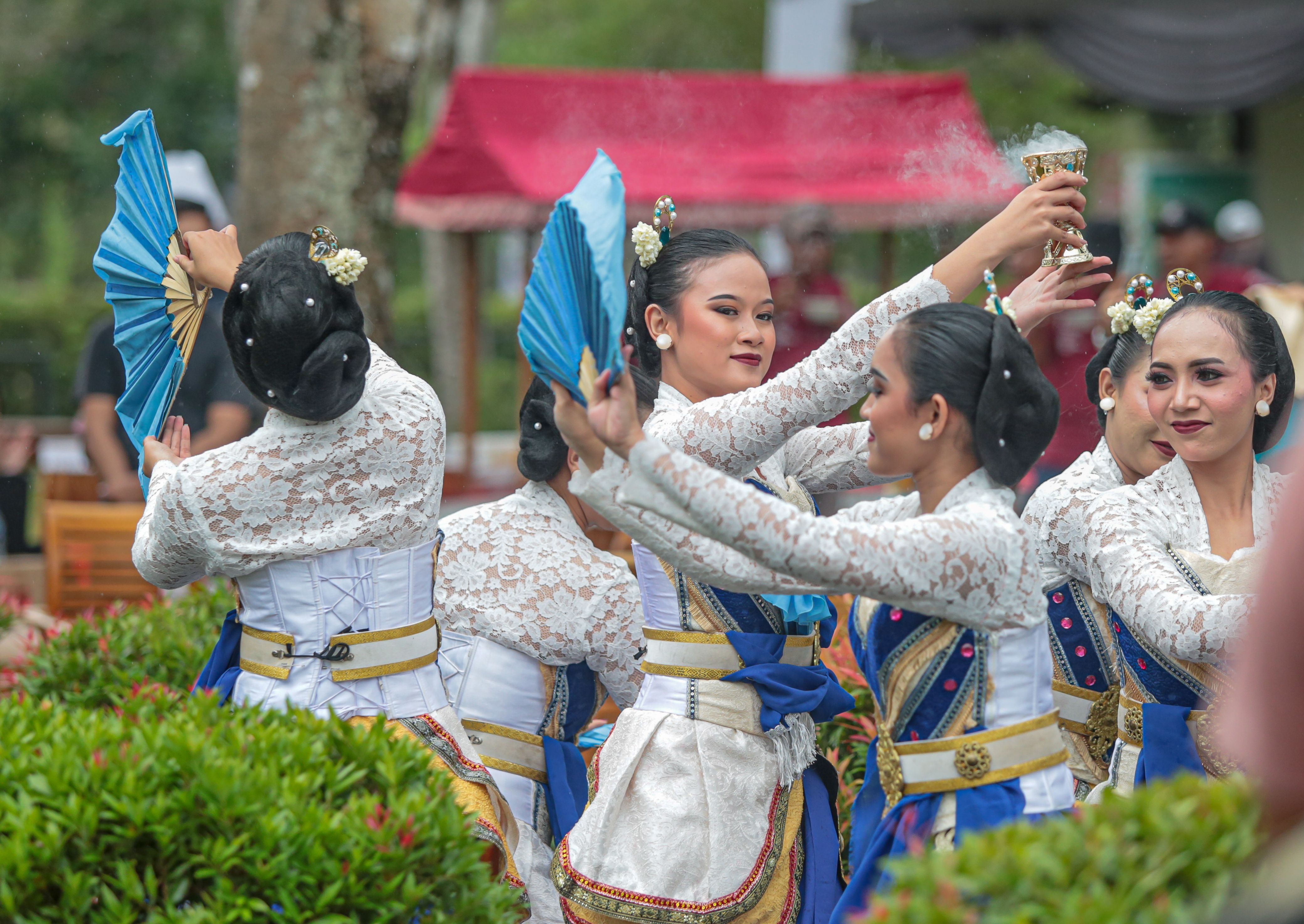 Opening Ceremony CultuRide Indonesia 2023.