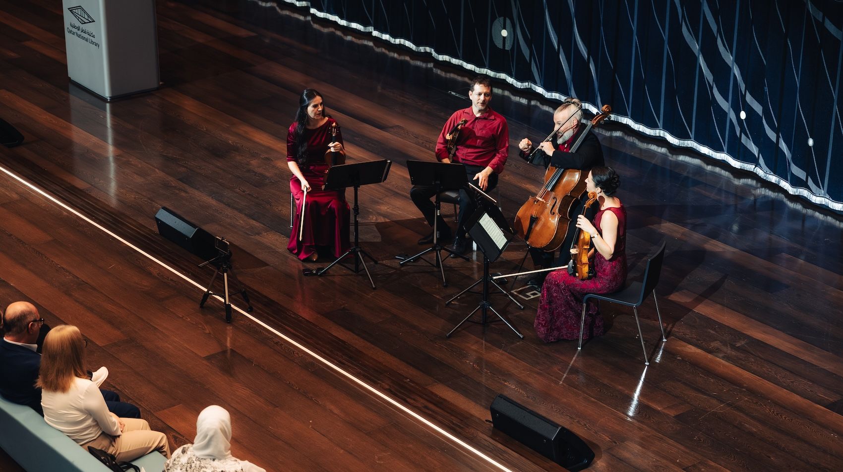 Philharmonic at the Library - Cordillera Sonora - Sound of the Mountains