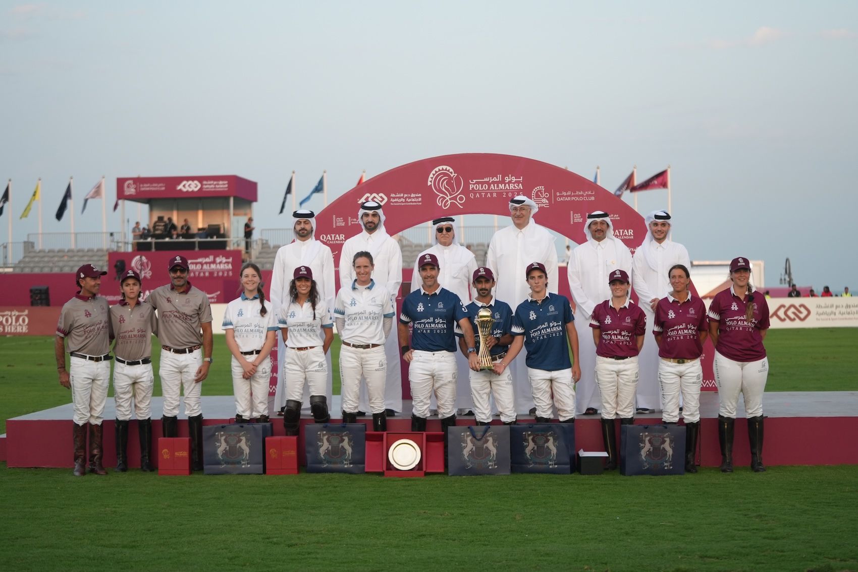 Polo Al Marsa Qatar Argentina and Chile 2025