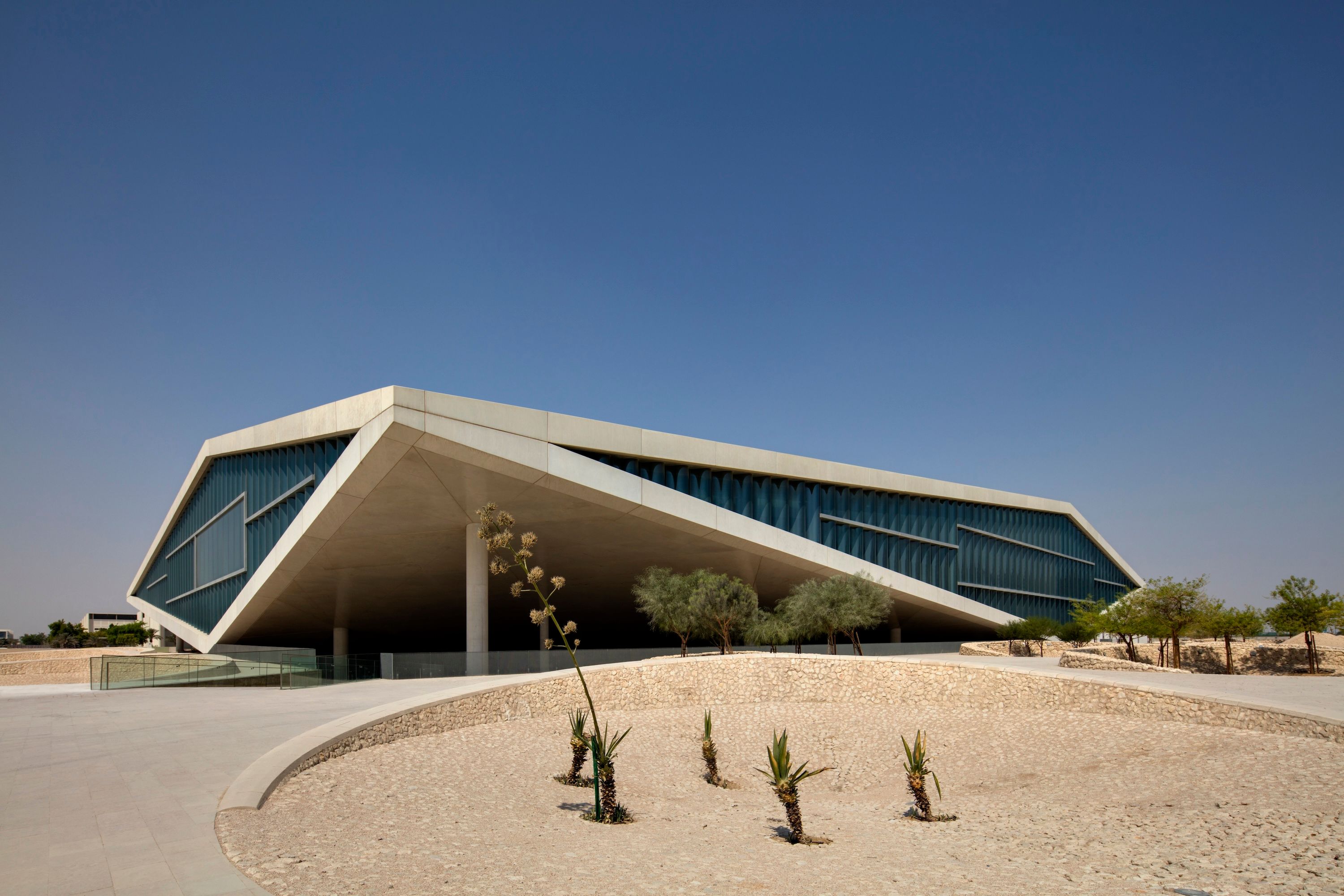 Morocco Heritage Exhibition at Qatar National Library