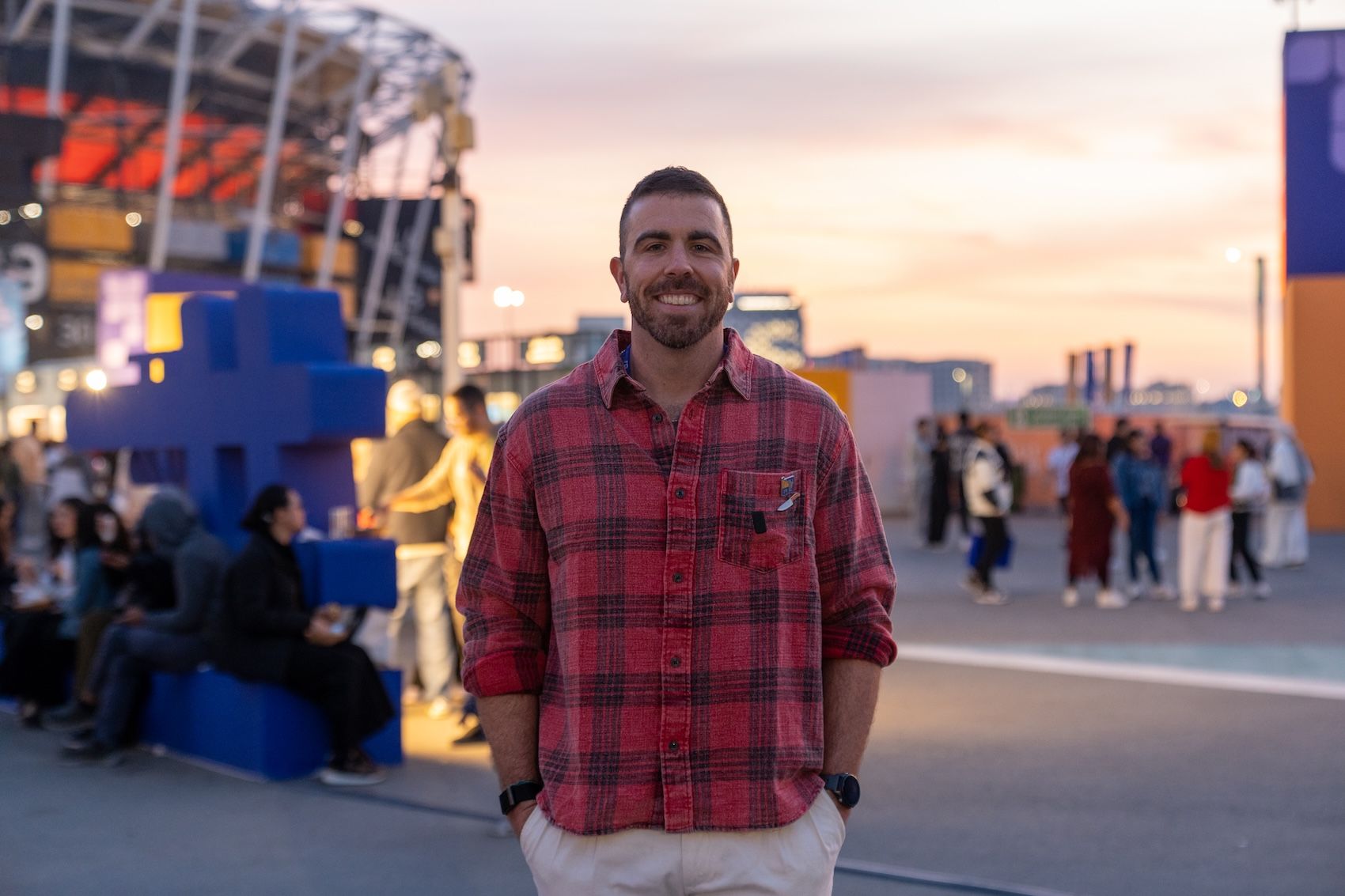 Canadian Chef Andy Hay at Qatar International Food Festival 2026
