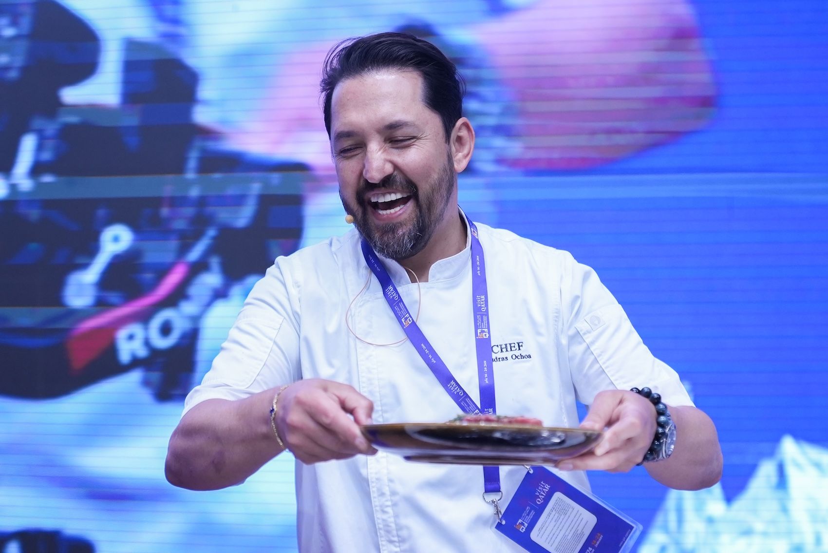 Mexican Chef Esdras Ochoa at QIFF 2026