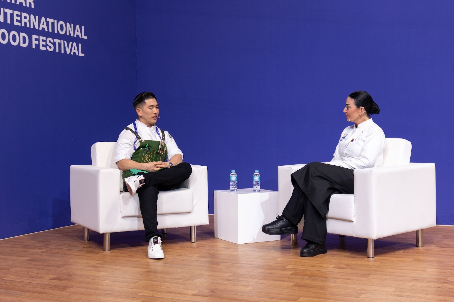 Canadian Chef Eric Chong Interviewed at Qatar International Food Festival 2026