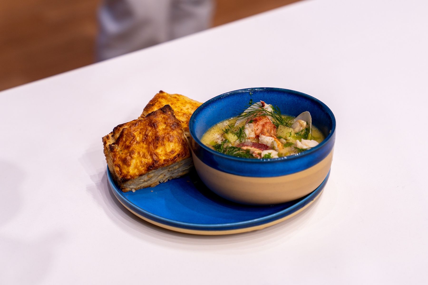 Canadian East Coast comfort food by Chef Andy Hay at Qatar International Food Festival 2026