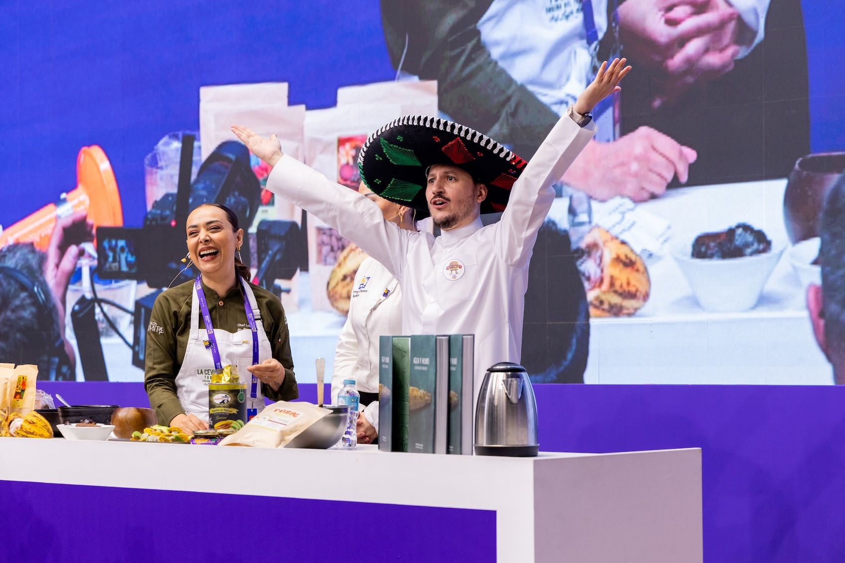 Mexican Cooking Demonstration at Qatar International Food Festival 2026
