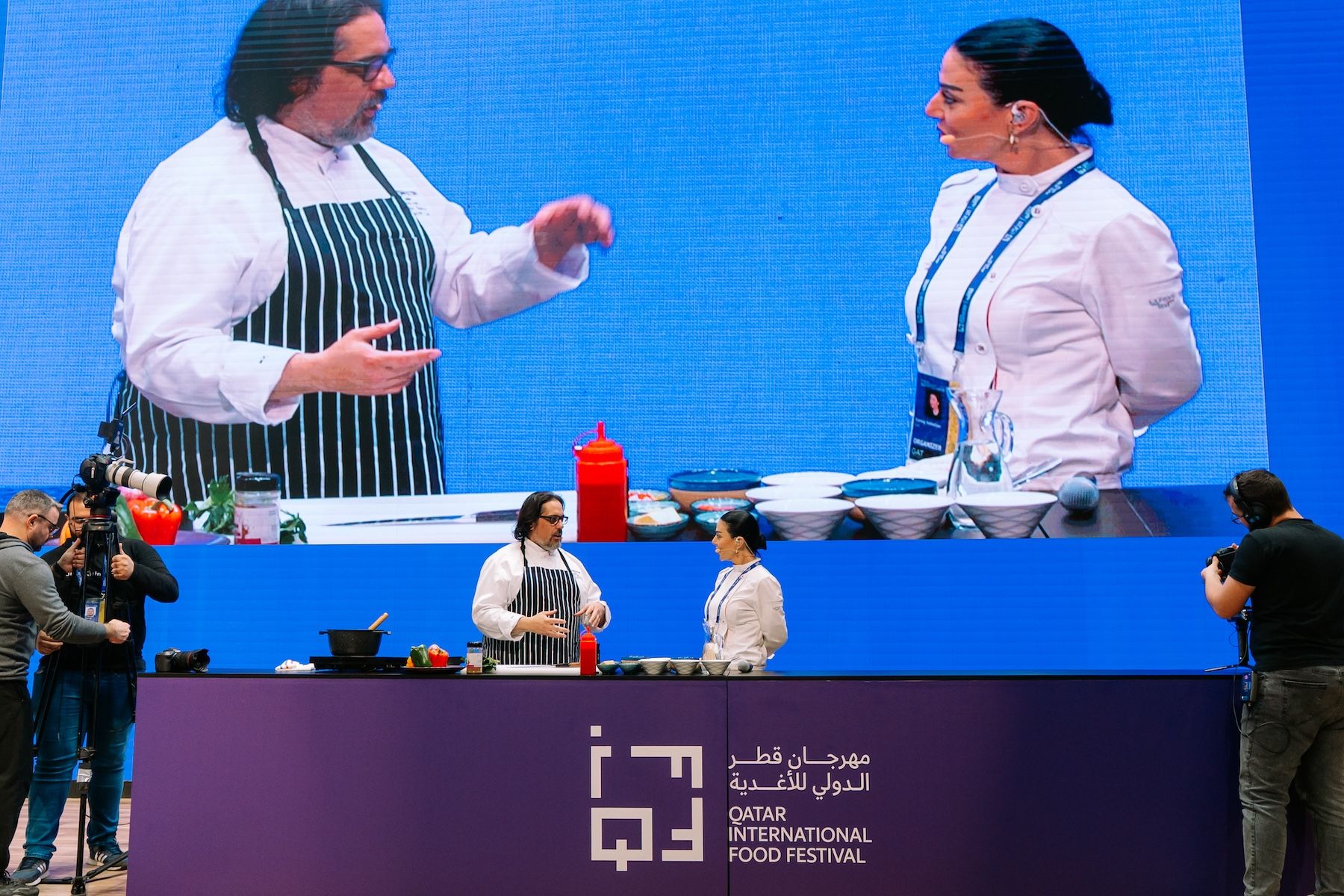 Argentinain Chefs in Qatar