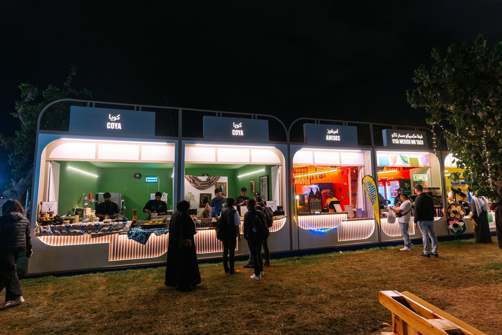 Latino Flavours at Qatar International Food Festival