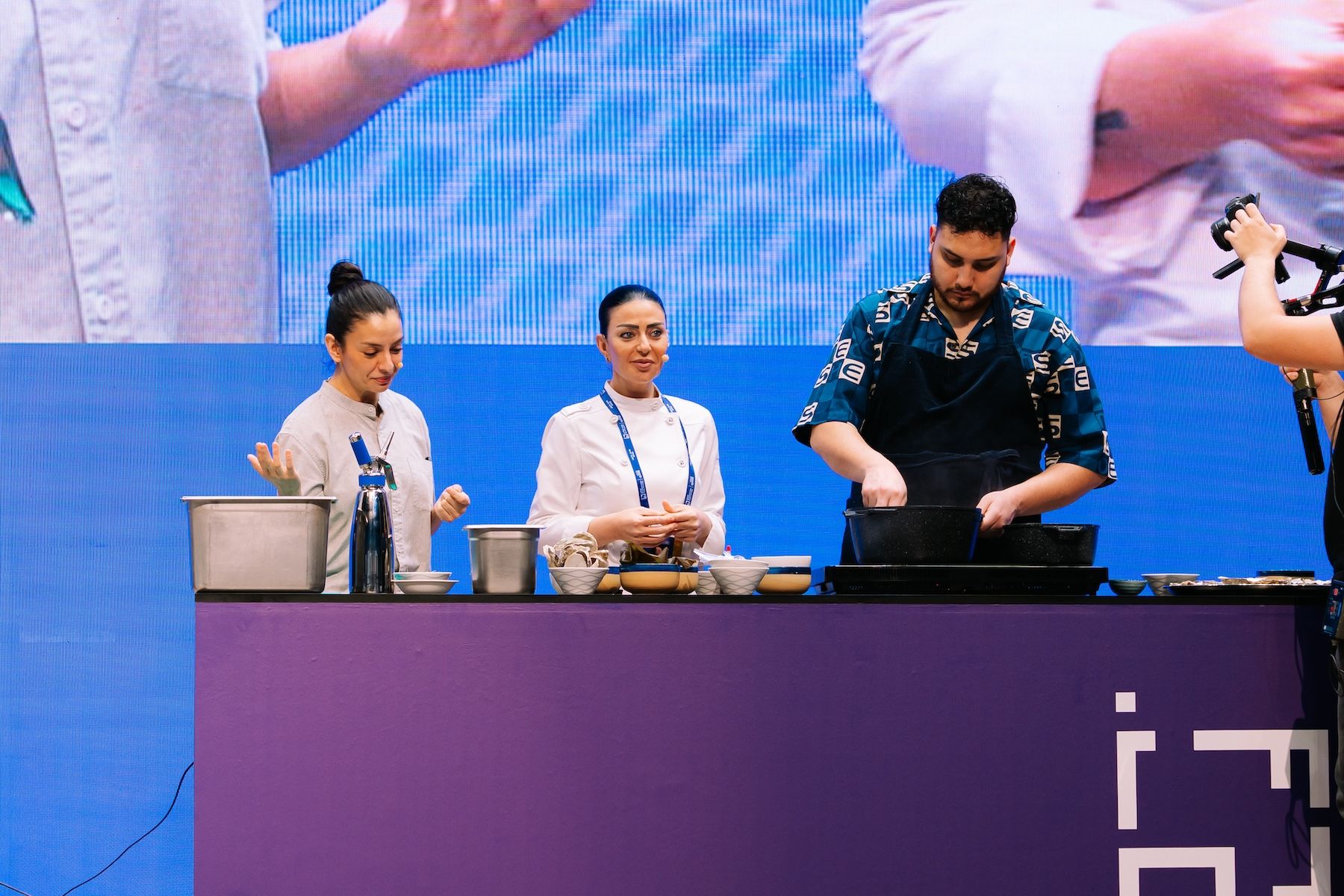 Argentinian Cusine at QIFF