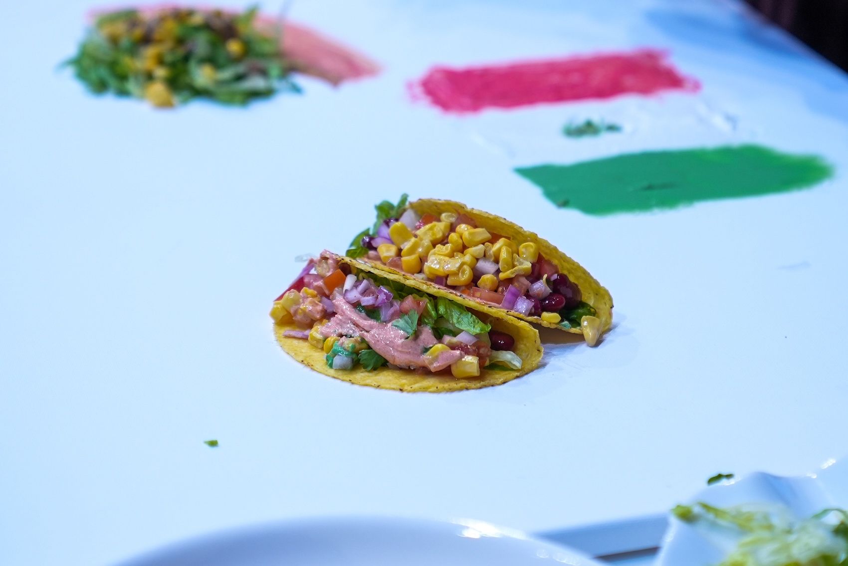 Authentic tacos by Mexican Chef Esdras Ochoa at QIFF 2026