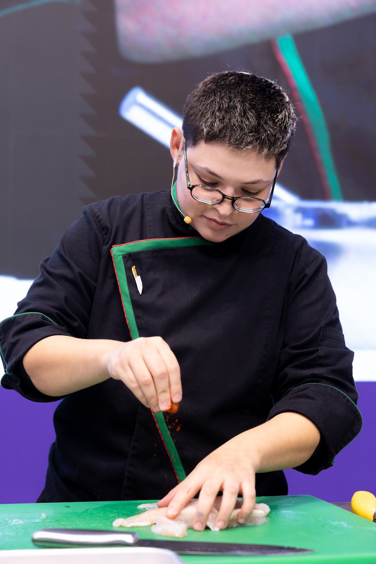 Mexican Chef Eva Quintanilla at QIFF 2026