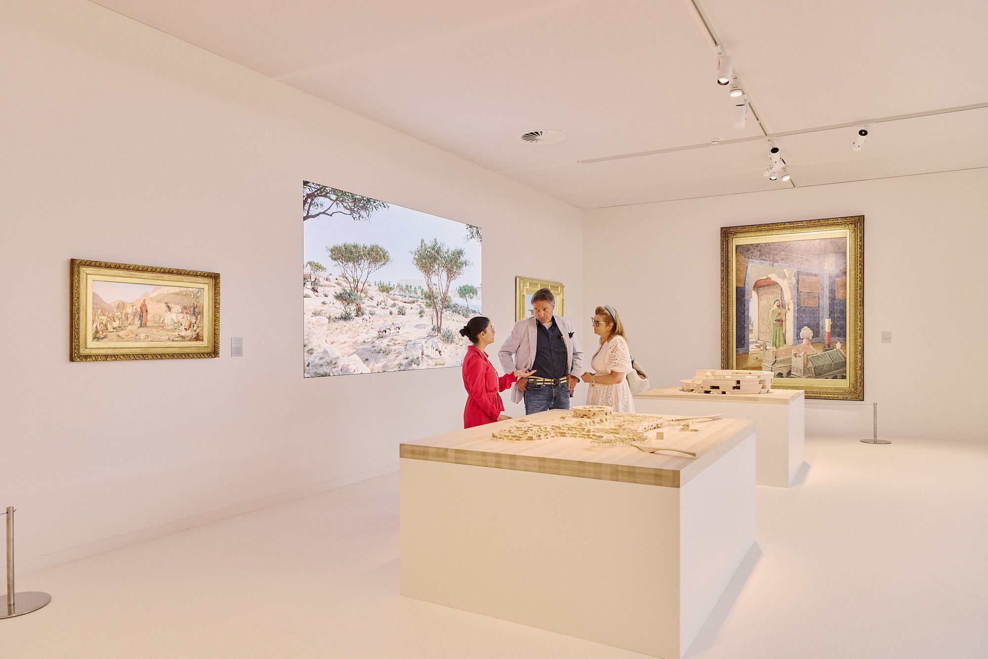 Qatar Pavilion at the Collectors Lounge at Art Basel in Basel 3.jpg