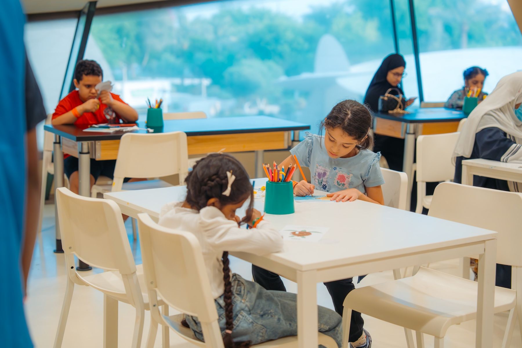 Qatar Reads Cultural Event