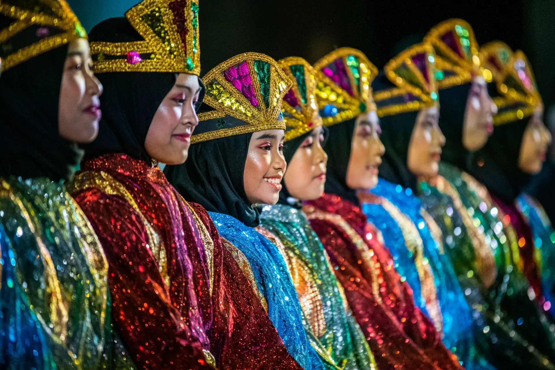 العلاقات الثقافية القطرية الإندونيسية