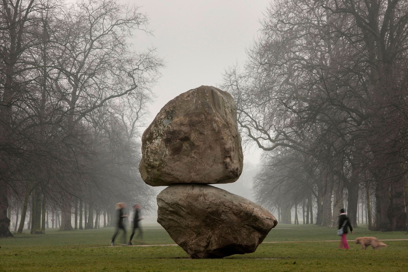 Rock On Top of Another Rock