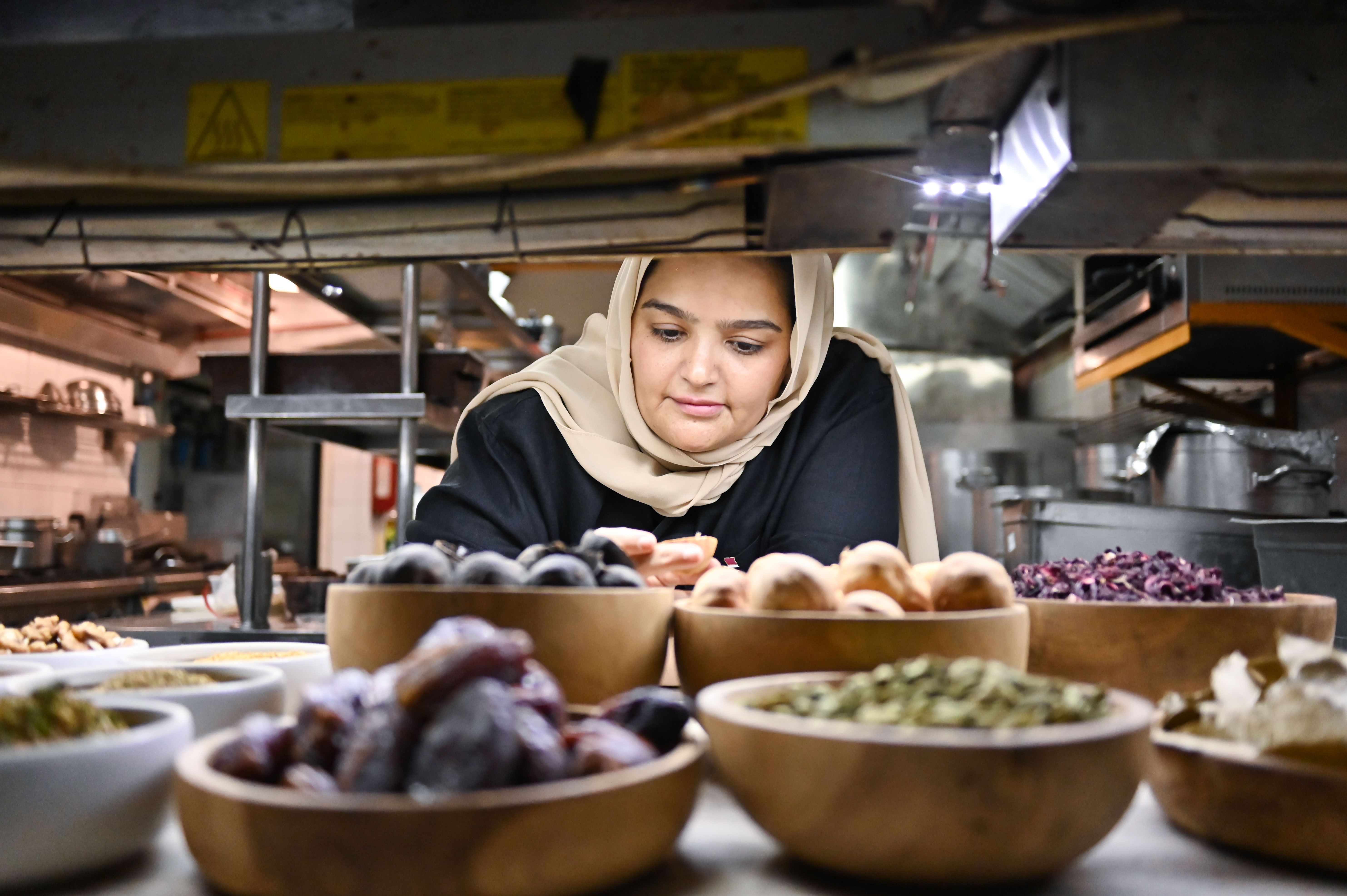 Chef Noof, Qatari Nights Iftar, Years of Culture.