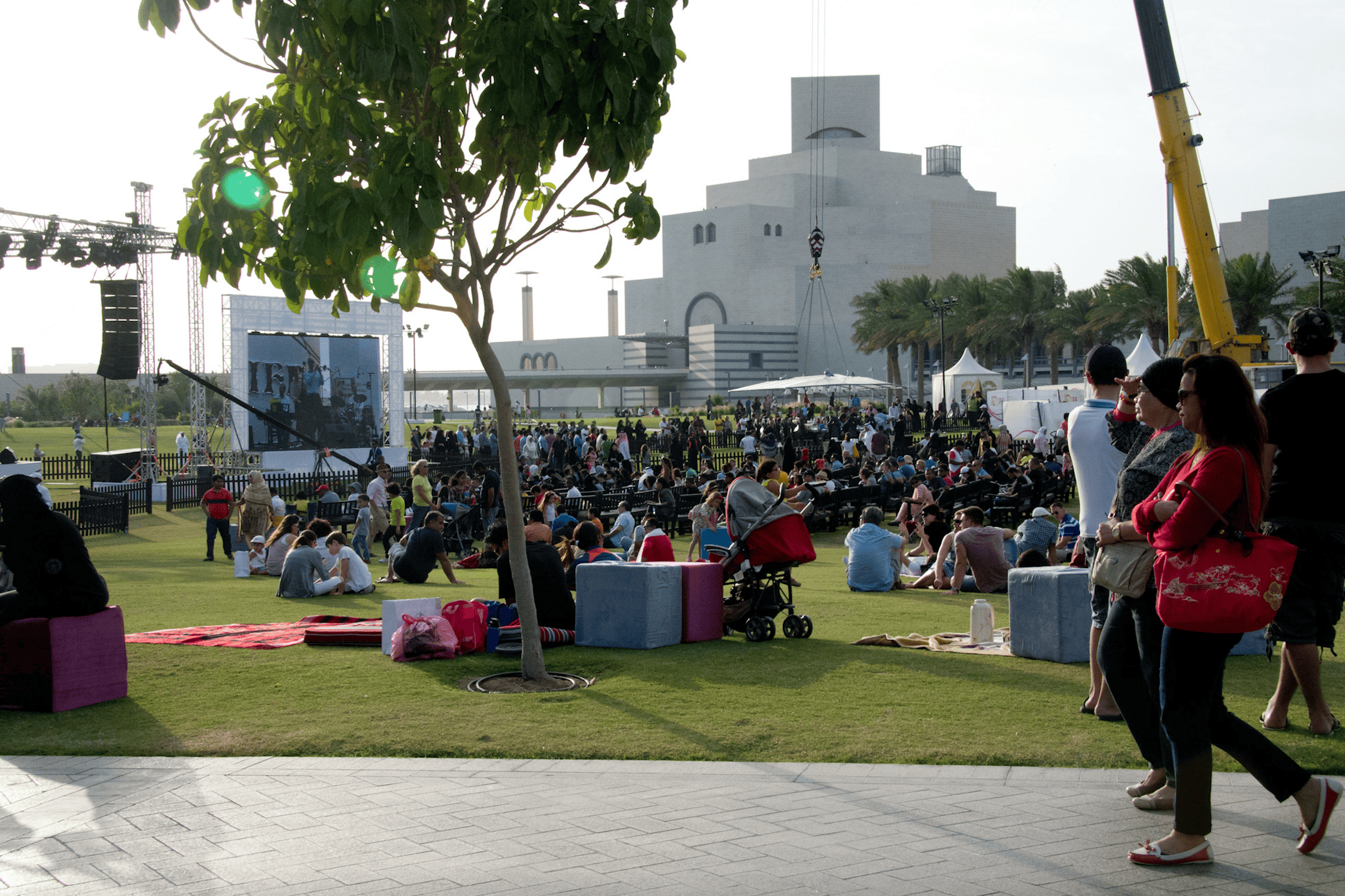 Qatar International Food Festival: Brazil Zone