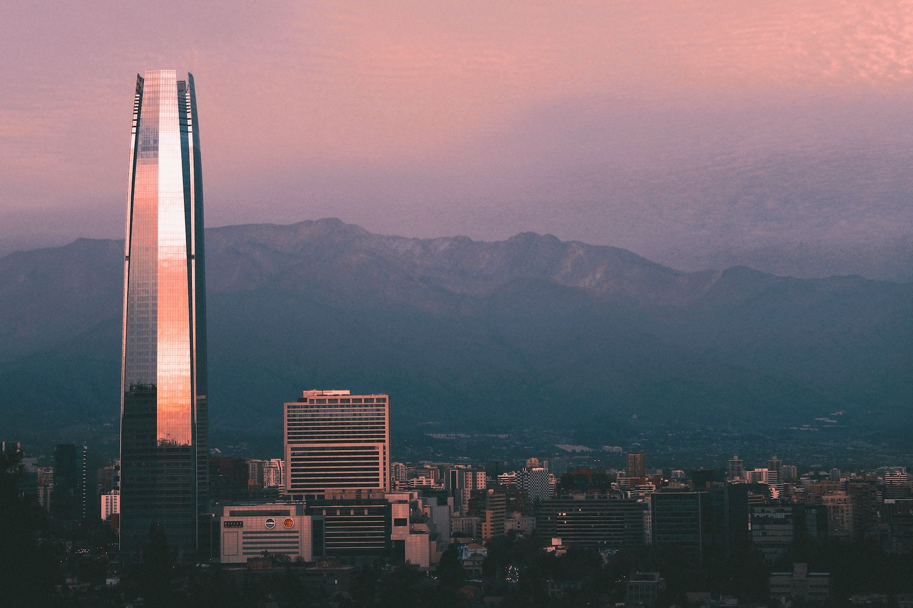 Sunset Skyline - What to Do in Santiago - AR .jpg