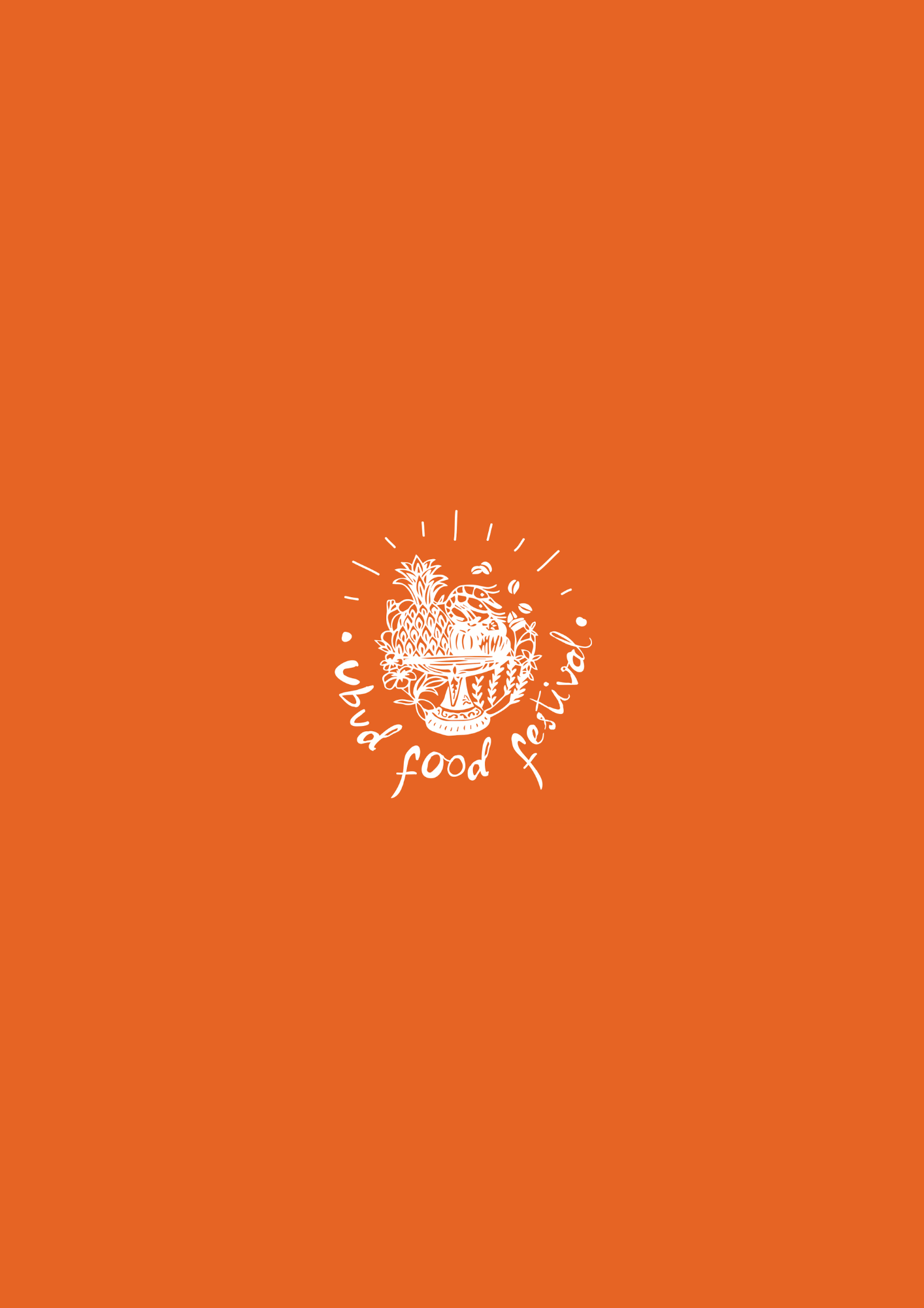 Ubud Food Festival Logo,