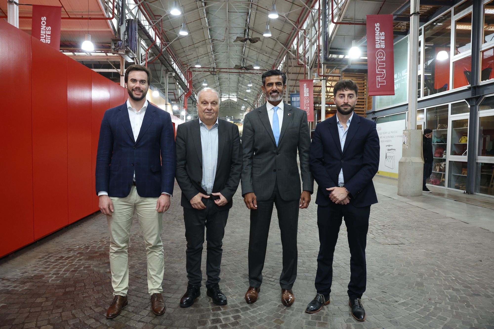 Visit to startup companies.JPG