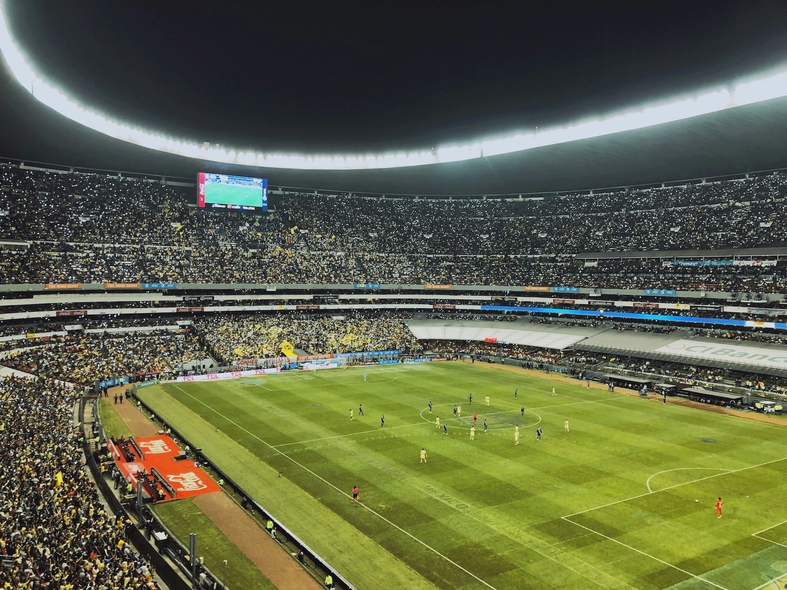 Estadio Azteca stadium in Mexico City