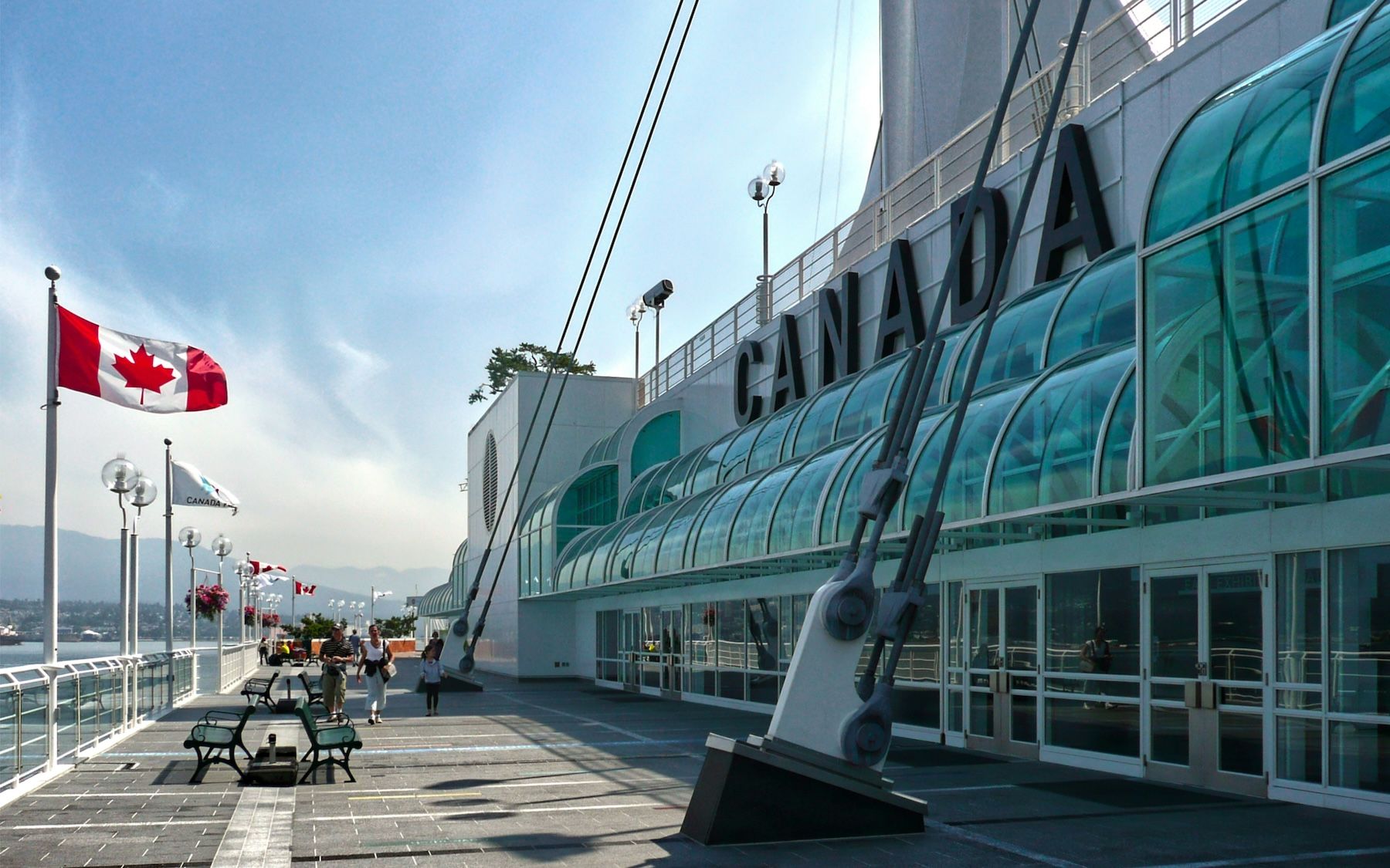 Vancouver Canada Place, also known as Komagata Maru Place