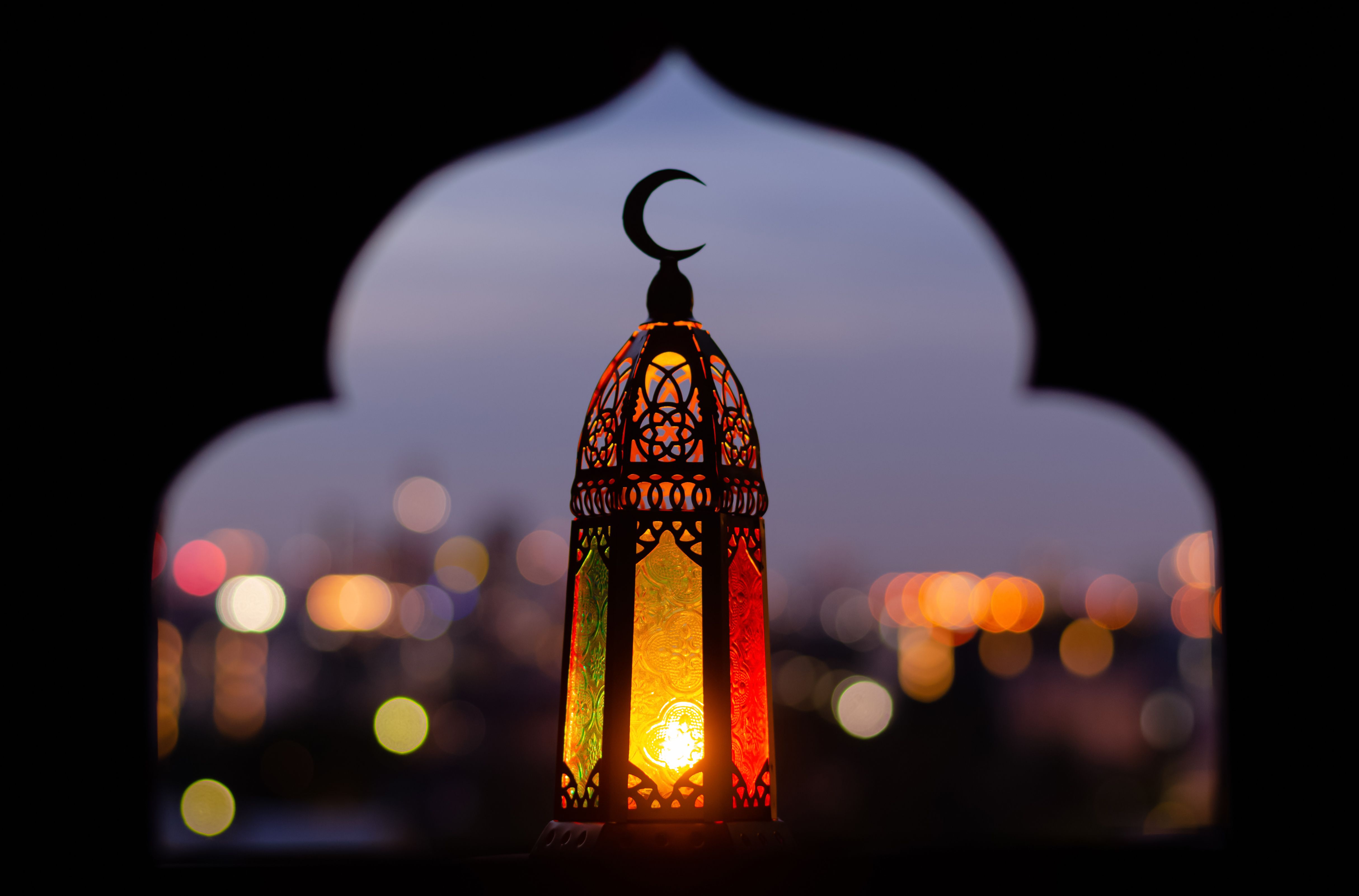 Traditional Lantern, Eid al-Fitr in Qatar 2023