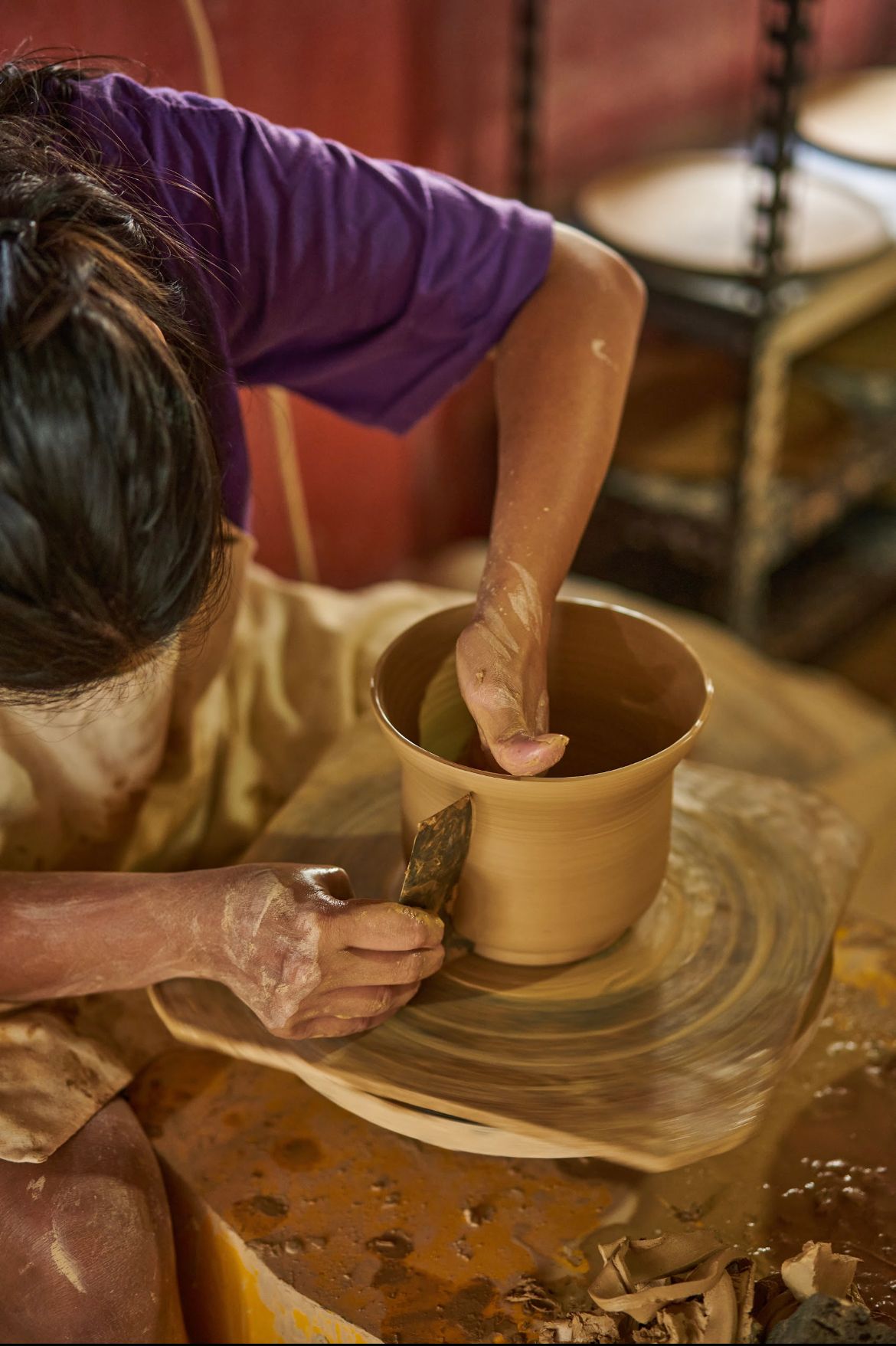 Indonesian Workshop Month Ceramics Workshop in Doha.