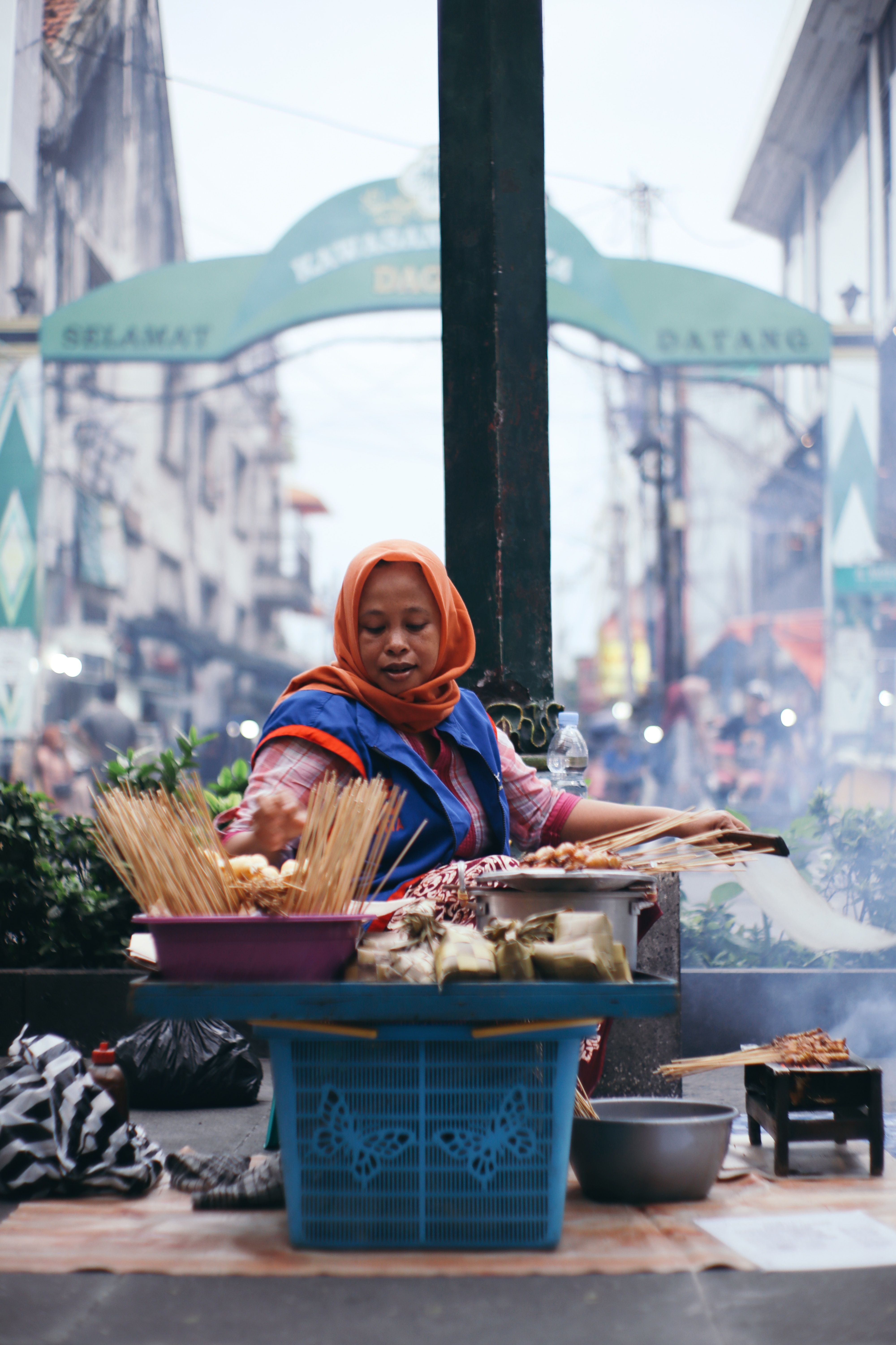 رحلة للطهي في إندونيسيا