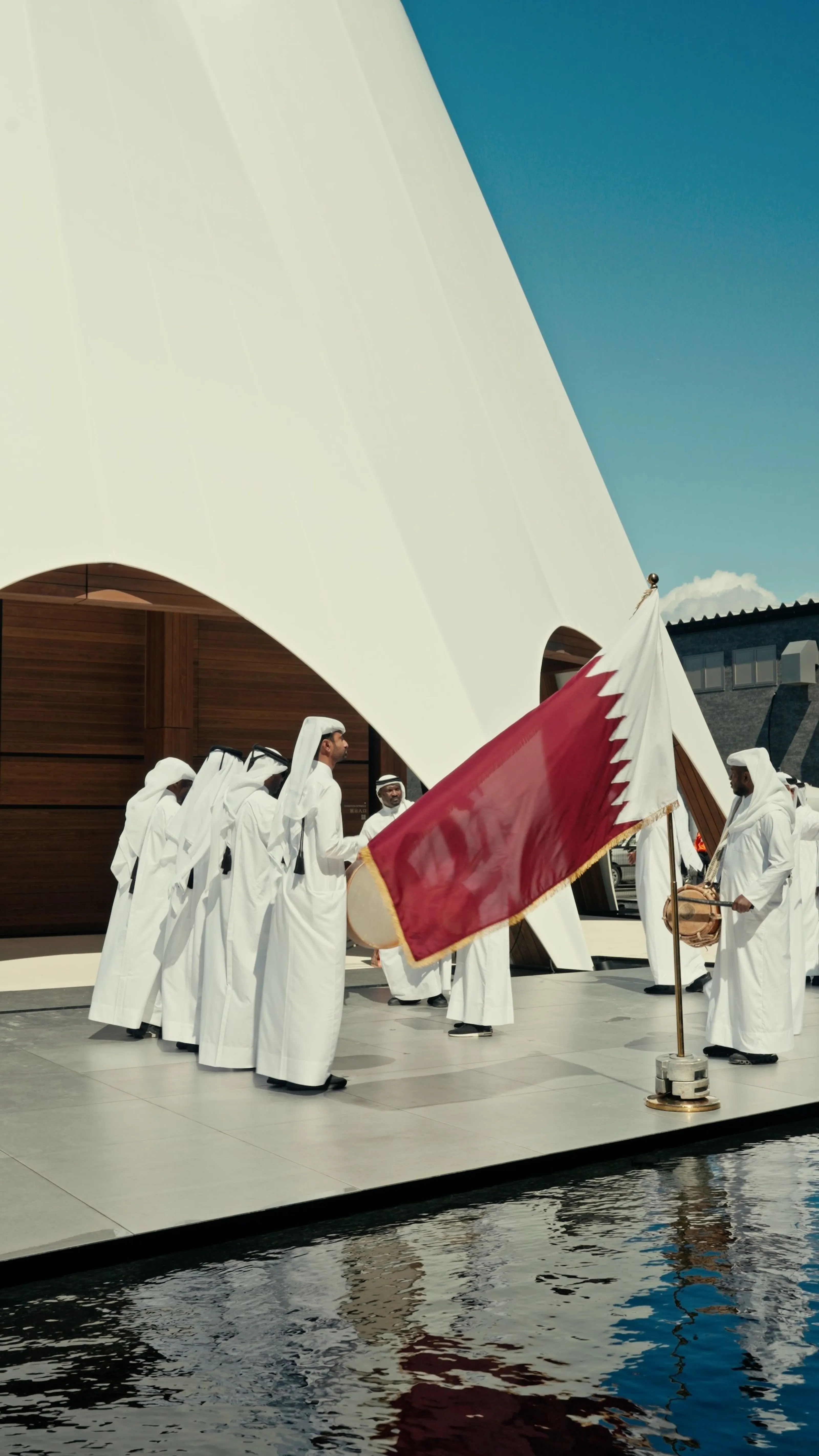Qatar Pavilion EXPO 2025 | Years of Culture