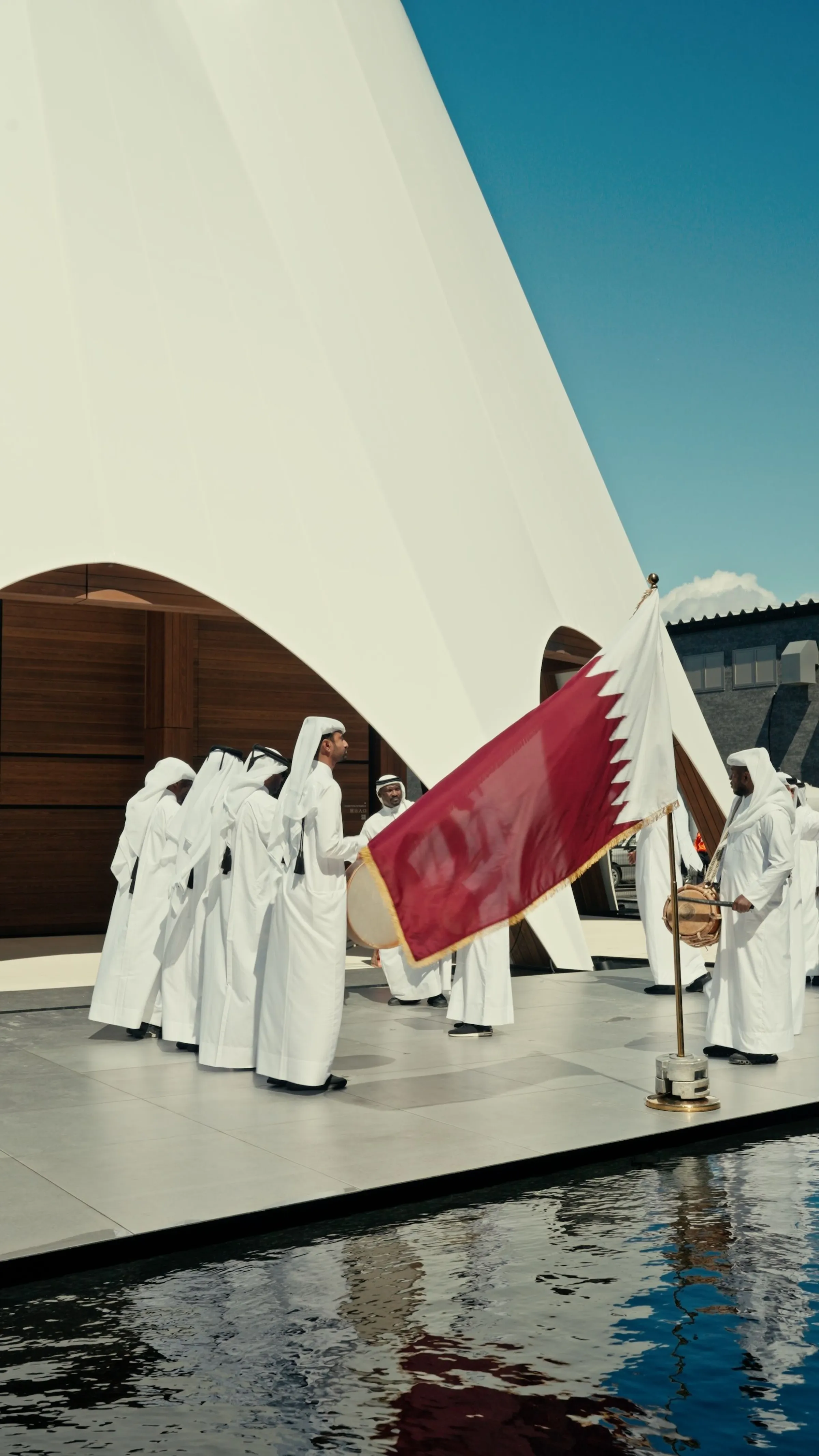 Qatar Pavilion EXPO 2025 | Years of Culture